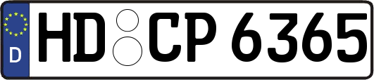 HD-CP6365