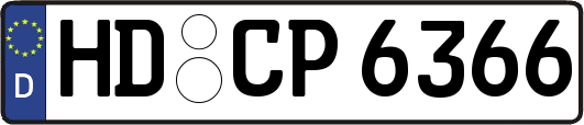 HD-CP6366