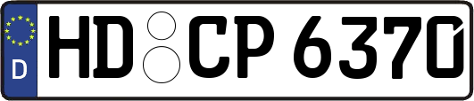HD-CP6370