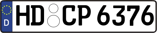 HD-CP6376