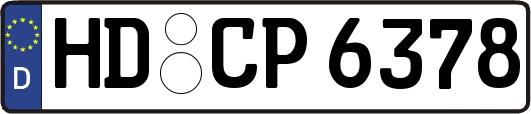 HD-CP6378