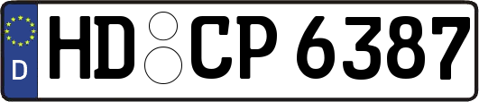 HD-CP6387