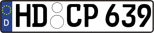HD-CP639
