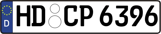 HD-CP6396