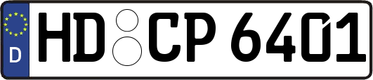 HD-CP6401