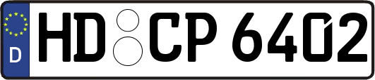 HD-CP6402