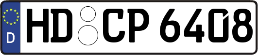 HD-CP6408