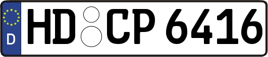 HD-CP6416