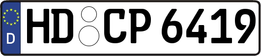 HD-CP6419