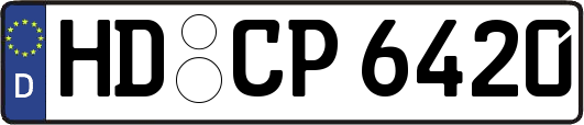 HD-CP6420