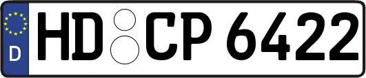 HD-CP6422