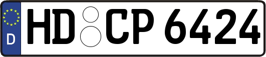 HD-CP6424