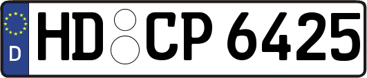 HD-CP6425