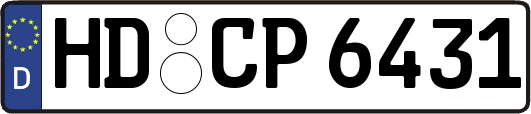 HD-CP6431