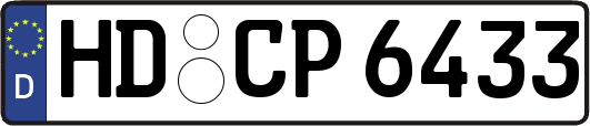 HD-CP6433