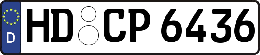 HD-CP6436