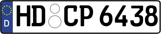 HD-CP6438