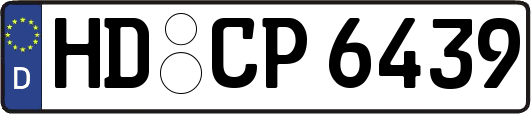 HD-CP6439