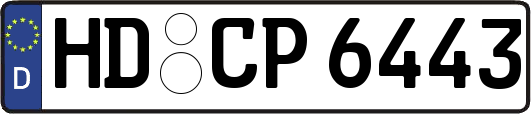 HD-CP6443