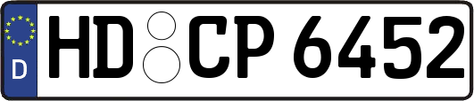 HD-CP6452