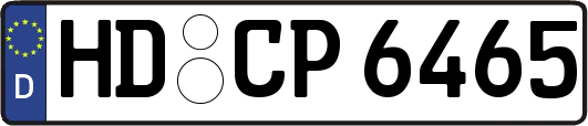 HD-CP6465
