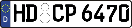 HD-CP6470