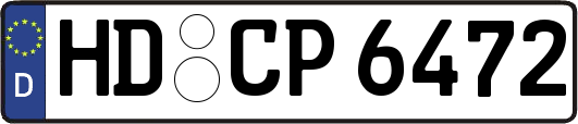 HD-CP6472
