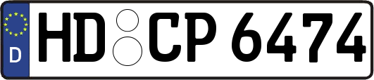 HD-CP6474