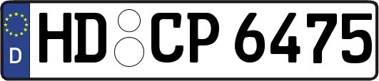 HD-CP6475
