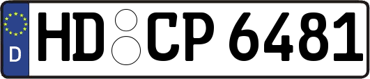 HD-CP6481