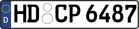 HD-CP6487