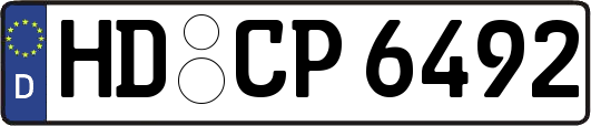 HD-CP6492