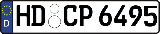 HD-CP6495