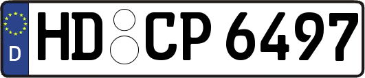 HD-CP6497