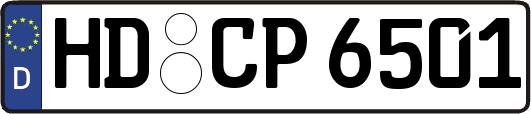 HD-CP6501