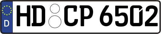 HD-CP6502