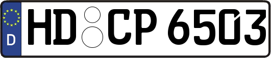 HD-CP6503