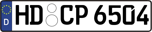HD-CP6504