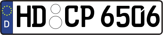 HD-CP6506