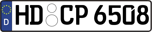 HD-CP6508