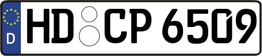 HD-CP6509