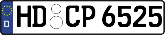 HD-CP6525