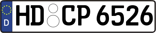 HD-CP6526
