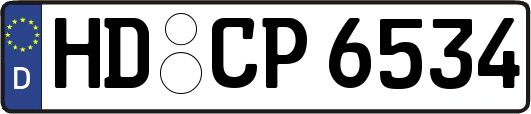HD-CP6534