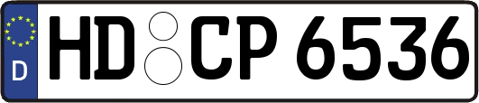 HD-CP6536