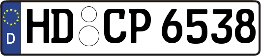 HD-CP6538