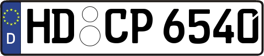 HD-CP6540