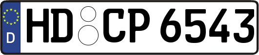 HD-CP6543