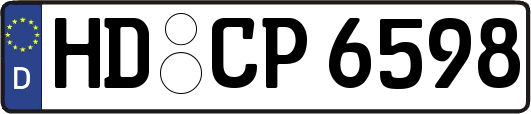 HD-CP6598