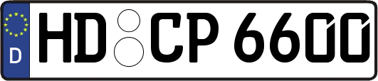 HD-CP6600